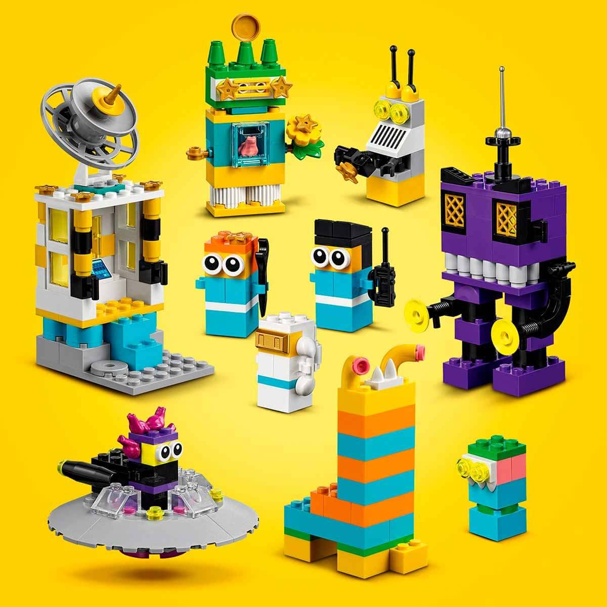 LEGO Classic Uzay Görevi 11022