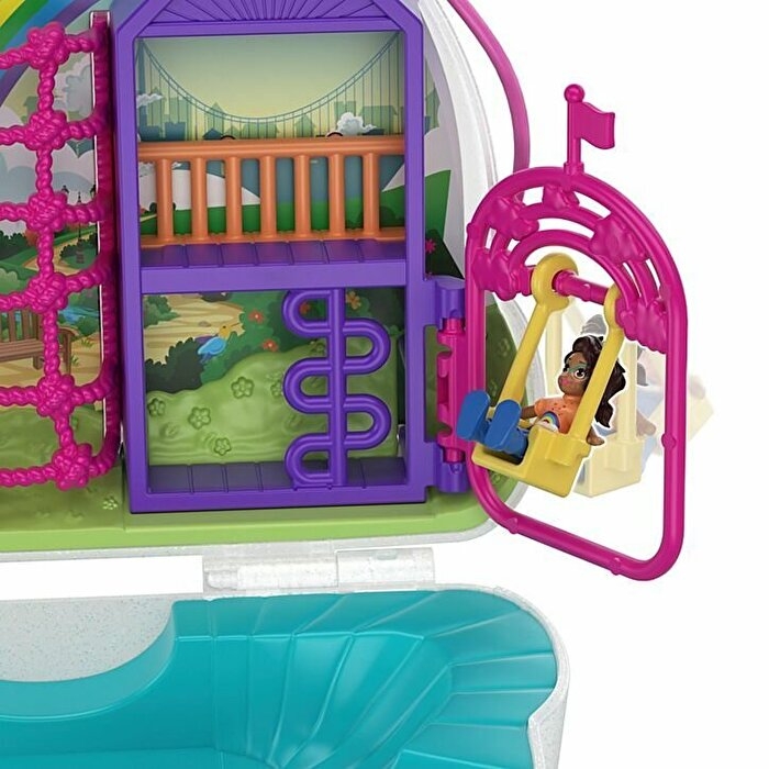 Polly Pocket Çanta Olabilen Micro Oyun Setleri Rainbow