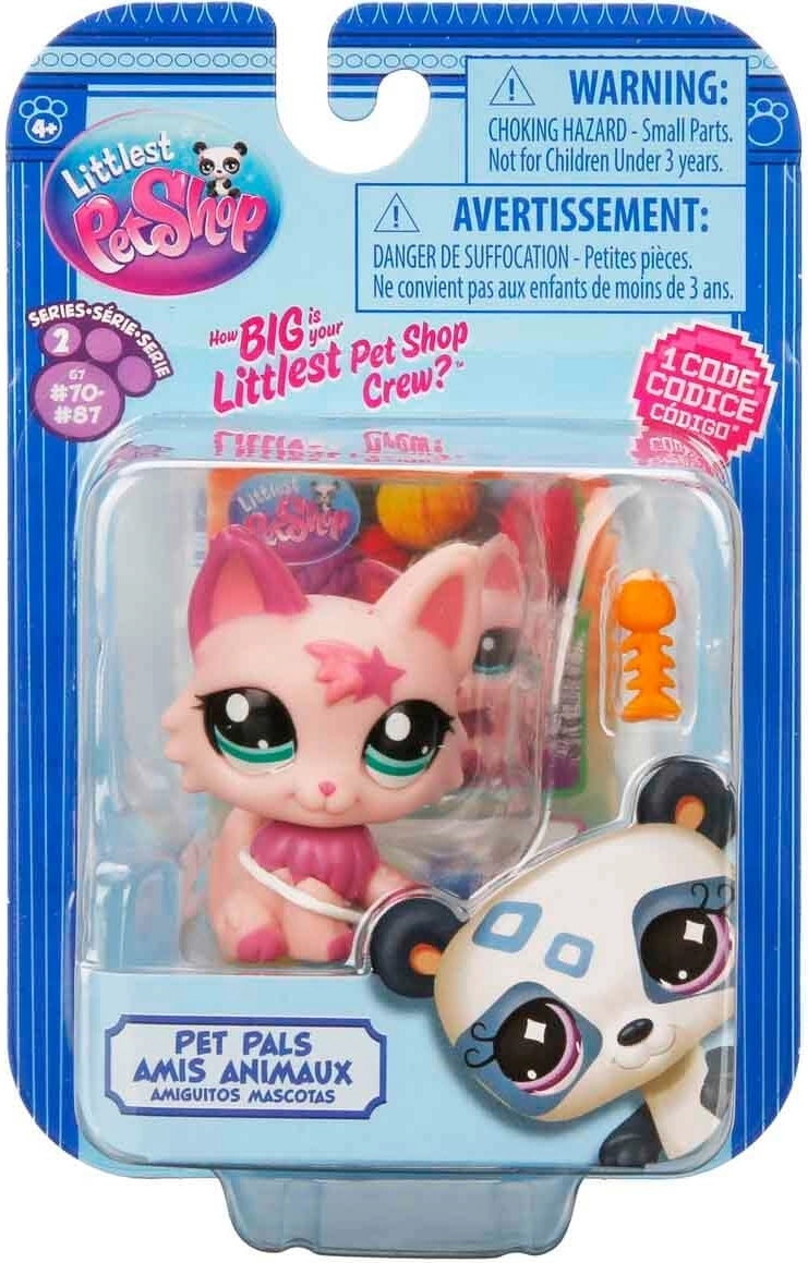 Littlest Pet Shop Minişler Tekli Paket S2 - 79 Kedi
