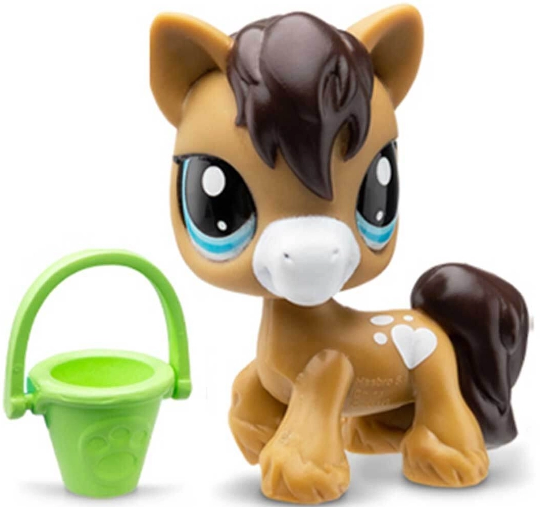 Littlest Pet Shop Minişler Tekli Paket S1 - 3 At