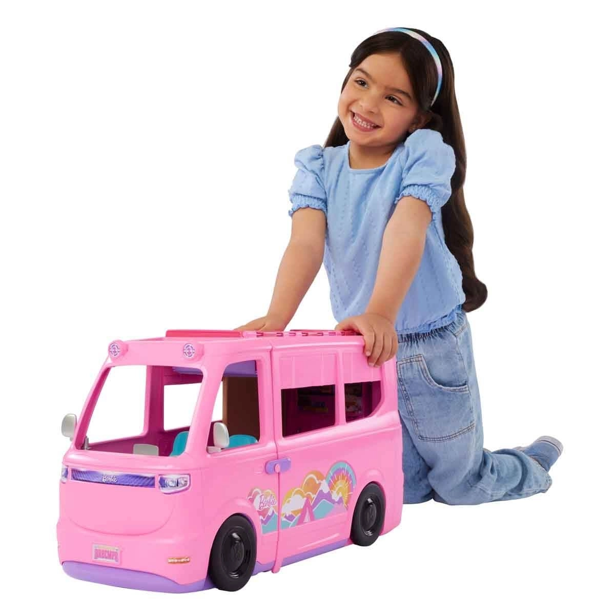 Barbie’nin Rüya Karavanı Oyun Seti HRJ78