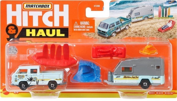 Matchbox Çek Ve Taşı Araçlar Wave Rider Karavan GWM60