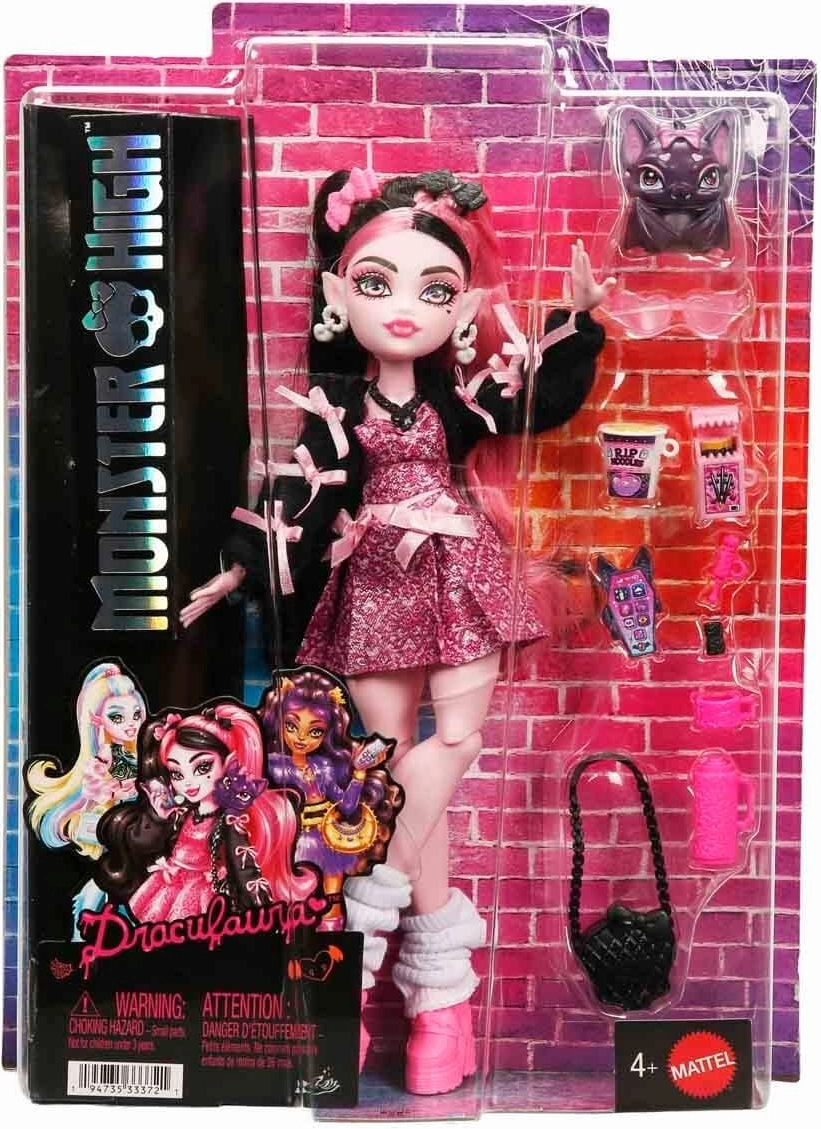 Monster High Ana Karakter Bebekler Draculaura JHK29