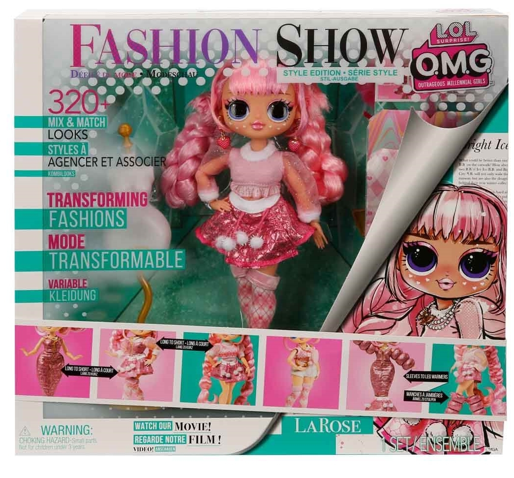 L.O.L Surprise Fashion Show Style Edition LaRose 