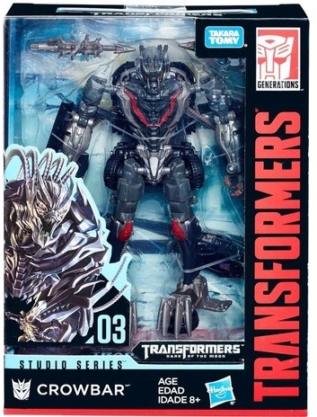 Transformers Film Serileri Figür Crowbar 