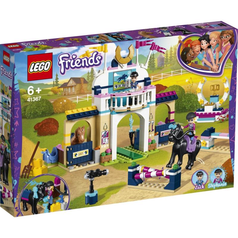 LEGO Friends Stephanie’nin At Koşusu 41367 