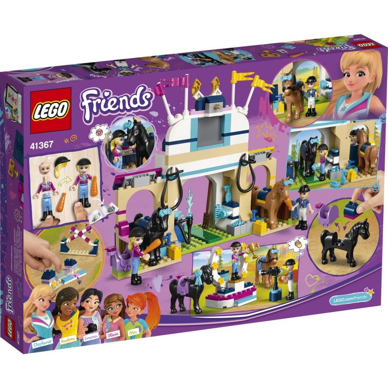 LEGO Friends Stephanie’nin At Koşusu 41367 