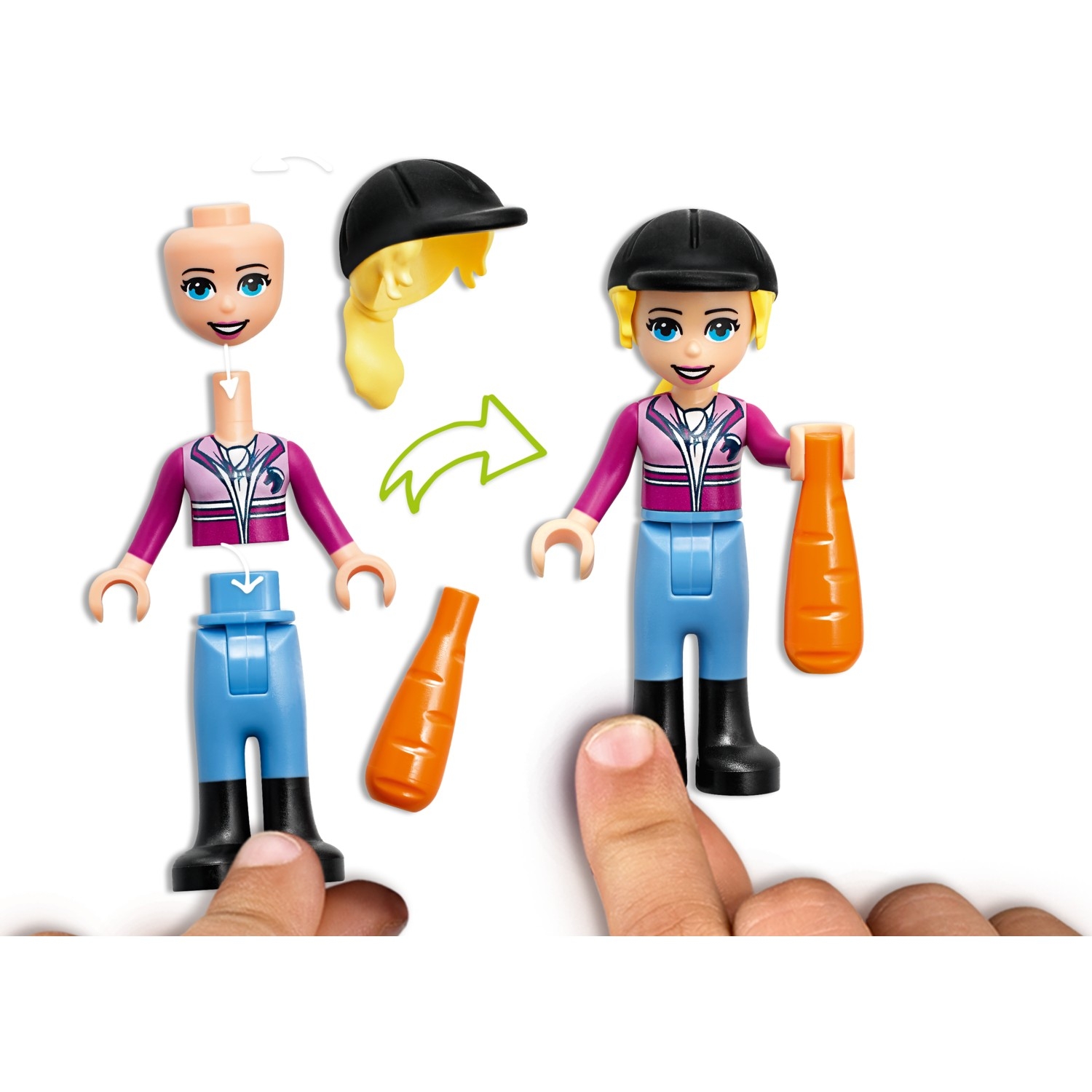 LEGO Friends Stephanie’nin At Koşusu 41367 