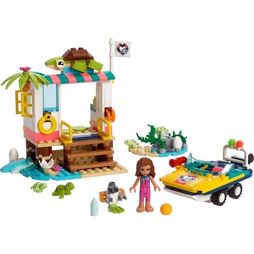 LEGO Friends Kaplumbağa Kurtarma Görevi 41376 