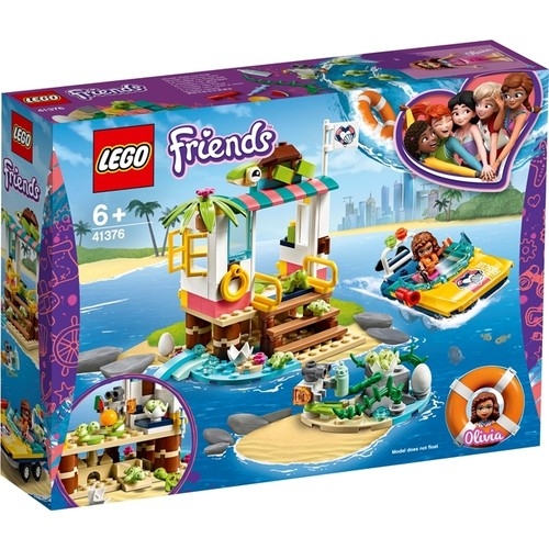 LEGO Friends Kaplumbağa Kurtarma Görevi 41376 