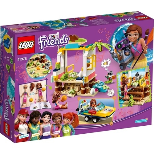 LEGO Friends Kaplumbağa Kurtarma Görevi 41376 