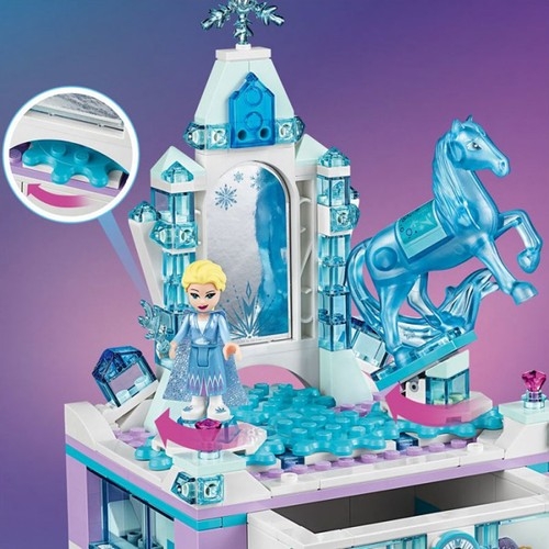 LEGO® l Disney Princess™ Karlar Ülkesi 2 Elsa’nın Mücevher Kutusu 41168