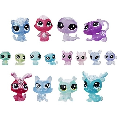 Littlest Pet Shop Buzul Miniş Koleksiyonu
