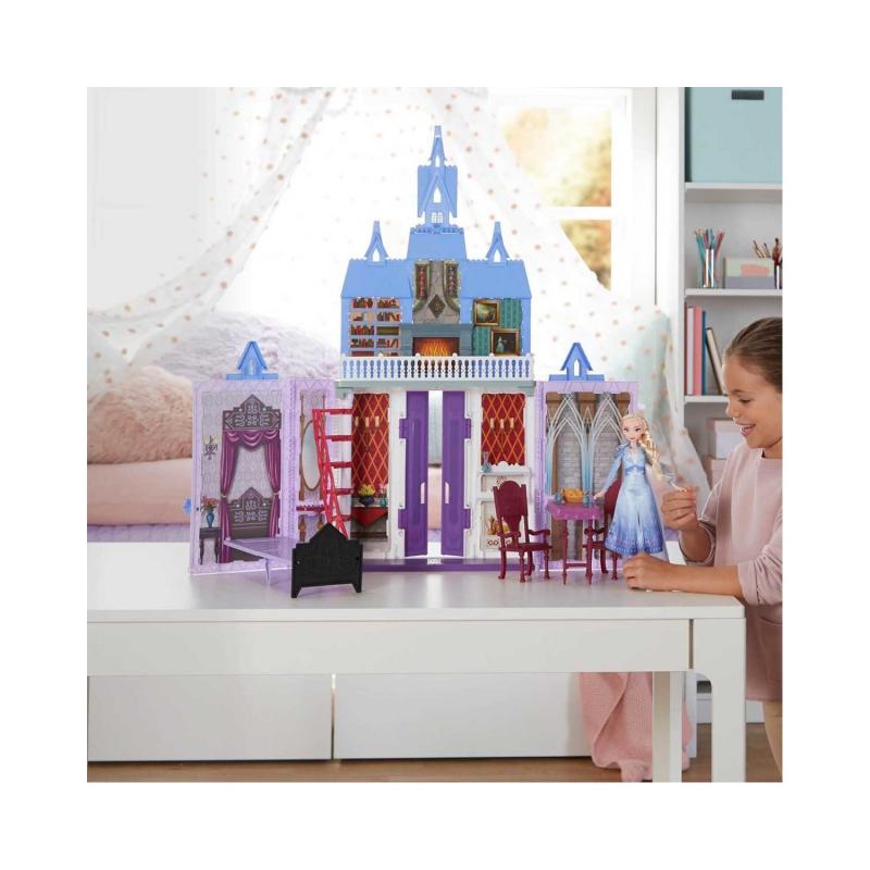 Disney Frozen 2 Taşınabilir Arendelle Şatosu E5511