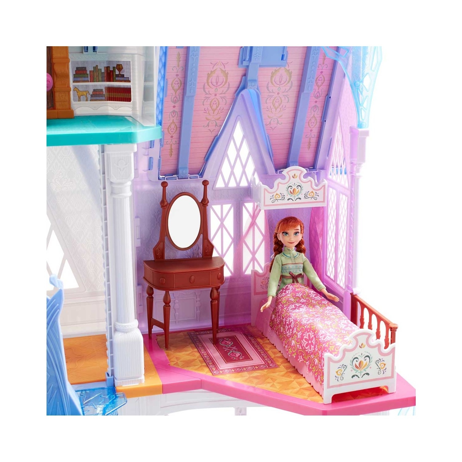 Disney Frozen 2 Işıklı Dev Arendelle Şatosu E5495