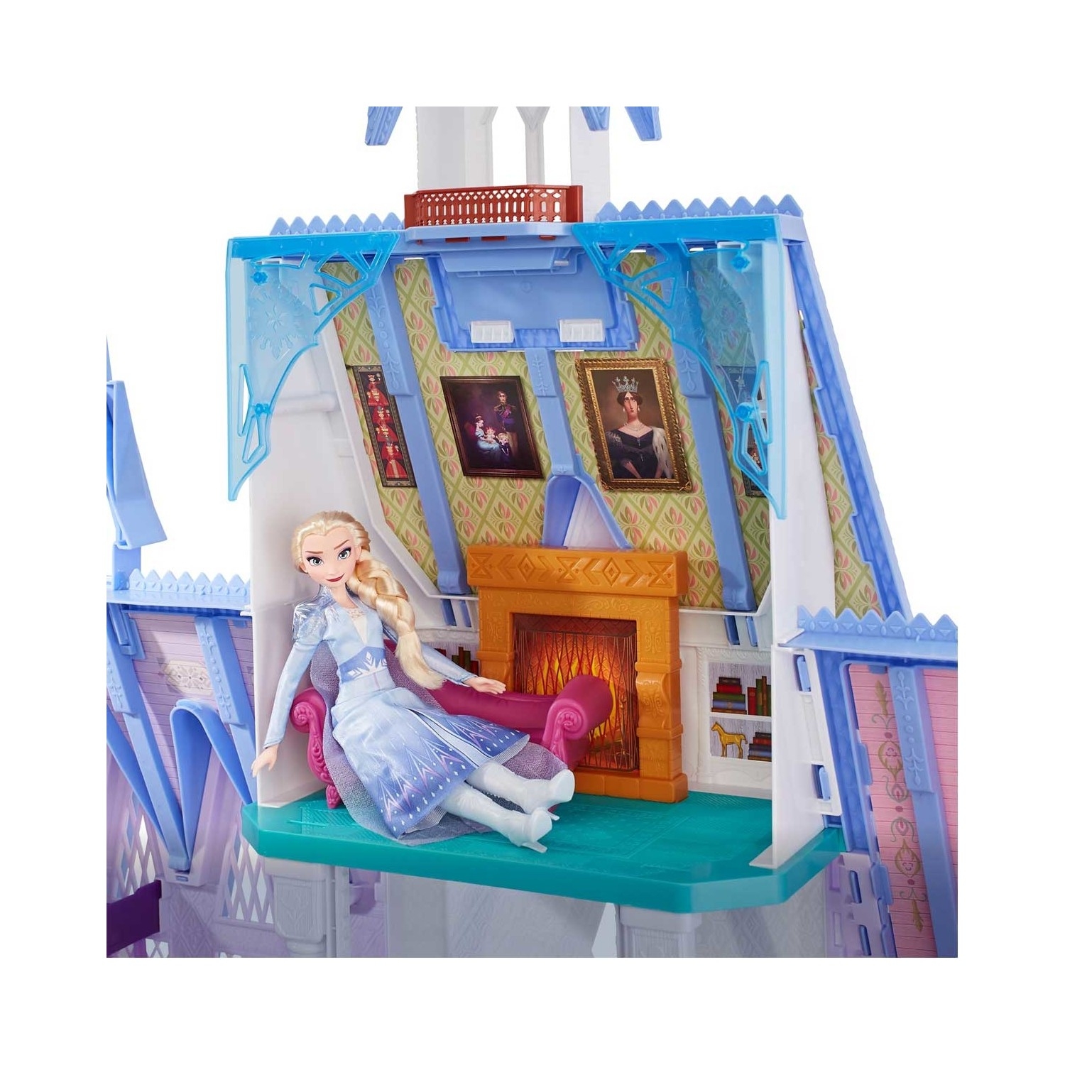 Disney Frozen 2 Işıklı Dev Arendelle Şatosu E5495