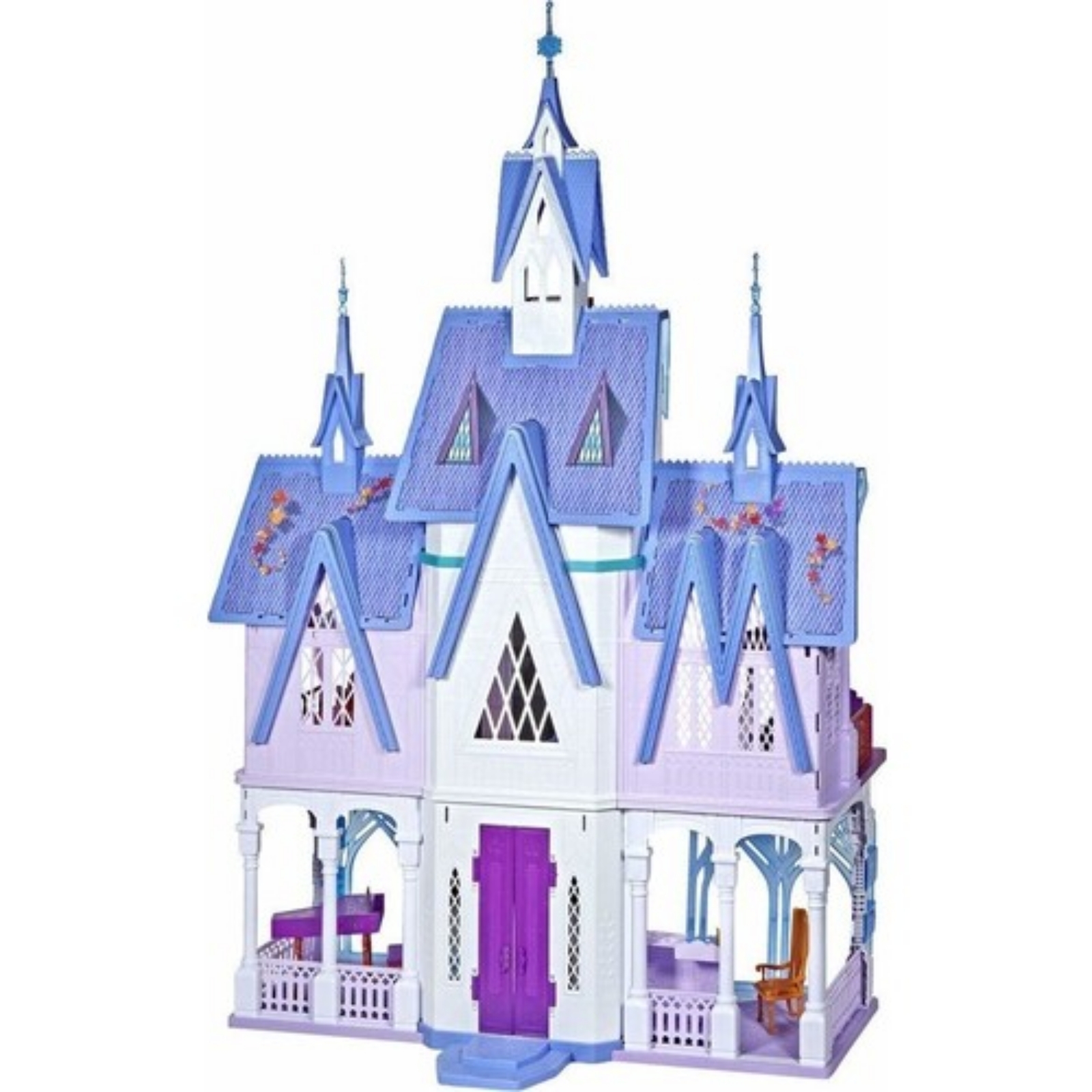 Disney Frozen 2 Işıklı Dev Arendelle Şatosu E5495