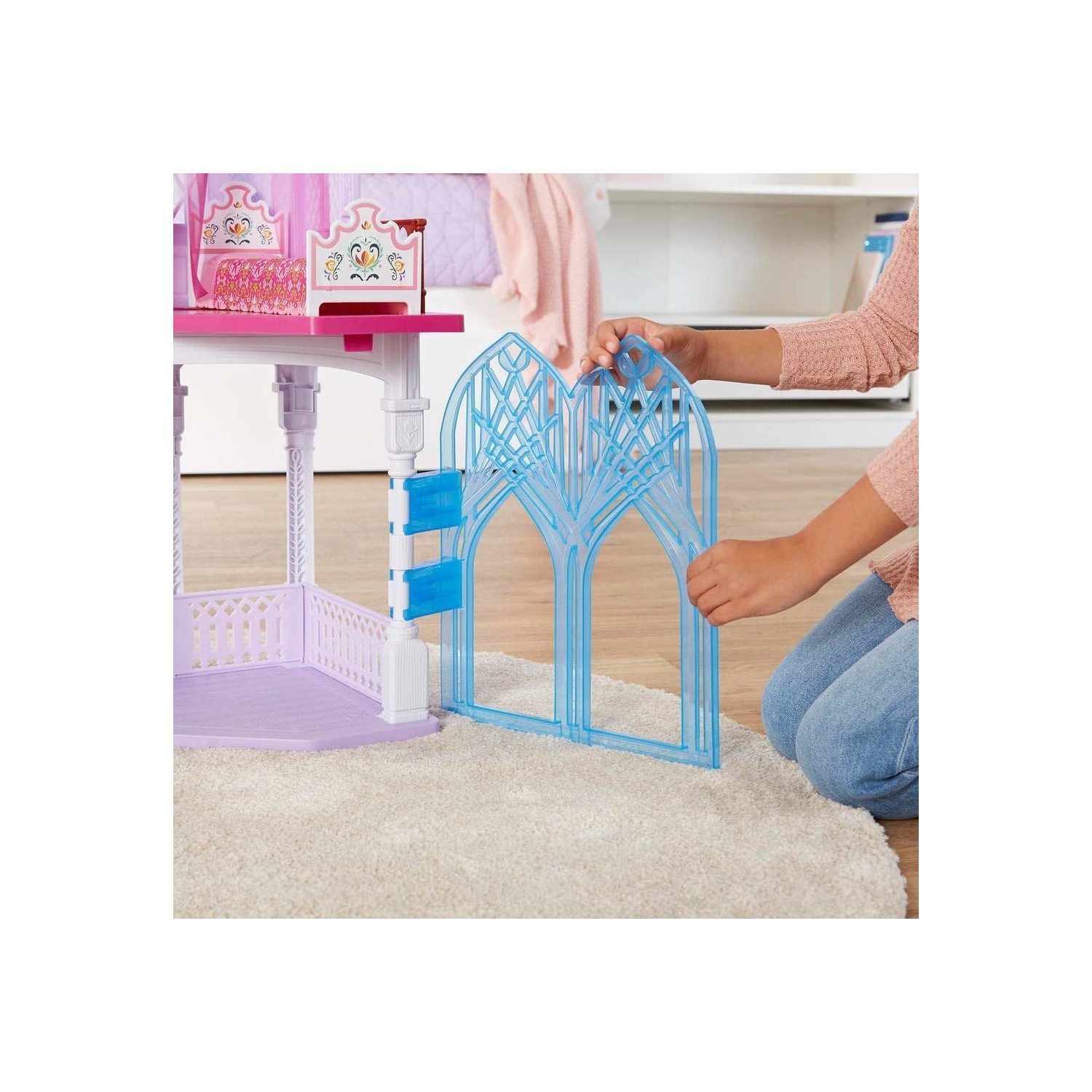 Disney Frozen 2 Işıklı Dev Arendelle Şatosu E5495