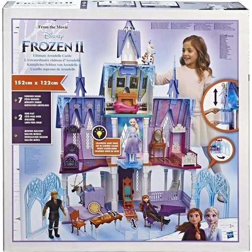 Disney Frozen 2 Işıklı Dev Arendelle Şatosu E5495