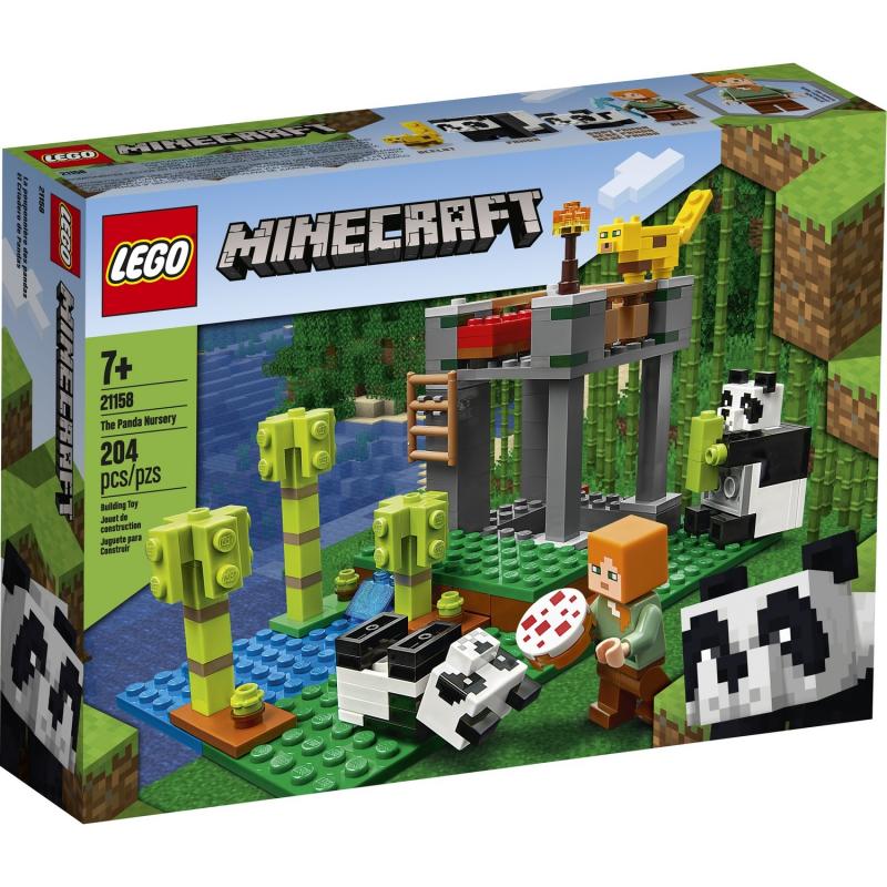 LEGO® Minecraft™ 21158 Panda Yuvası