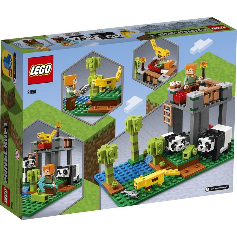 LEGO® Minecraft™ 21158 Panda Yuvası