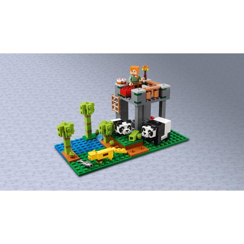 LEGO® Minecraft™ 21158 Panda Yuvası