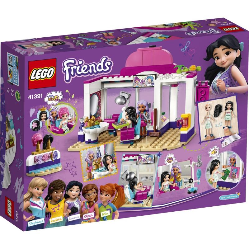 LEGO Friends Heartlake Kuaför Salonu 41391