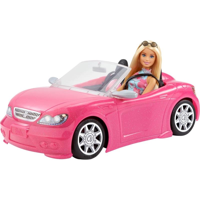 Barbie Bebek ve Aracı Oyun Seti FPR57