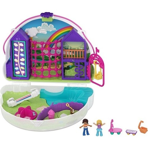 Polly Pocket Çanta Olabilen Micro Oyun Setleri Rainbow