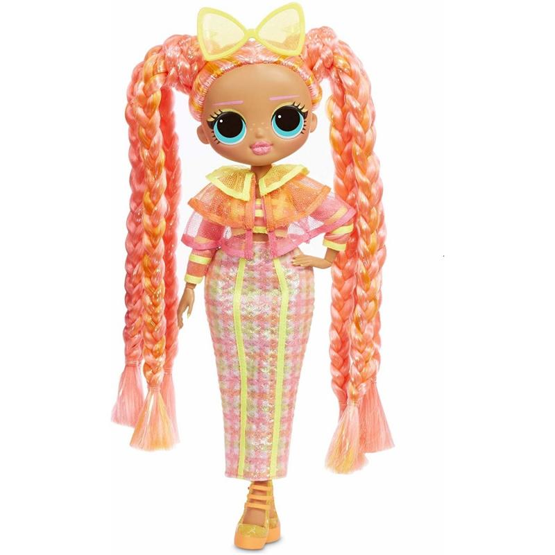 L.O.L. Surprise OMG Lights Çok Gizli Bebekler Neon 15 Sürpriz - Dazzle