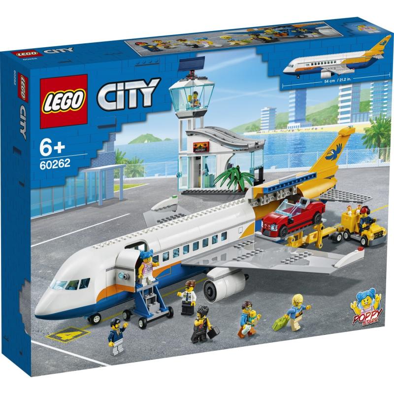LEGO City Yolcu Uçağı 60262 Yapım Seti 669 Parça