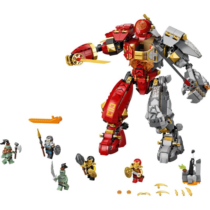 LEGO® Ninjago Ateş Taşı Robotu 71720 Yapım Seti 