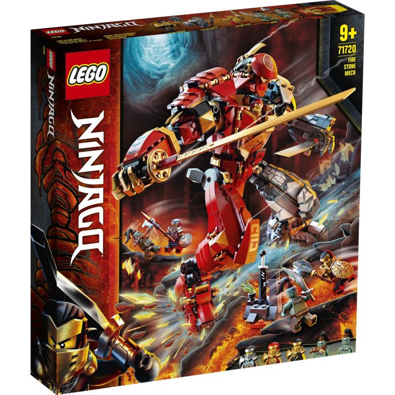 LEGO® Ninjago Ateş Taşı Robotu 71720 Yapım Seti 