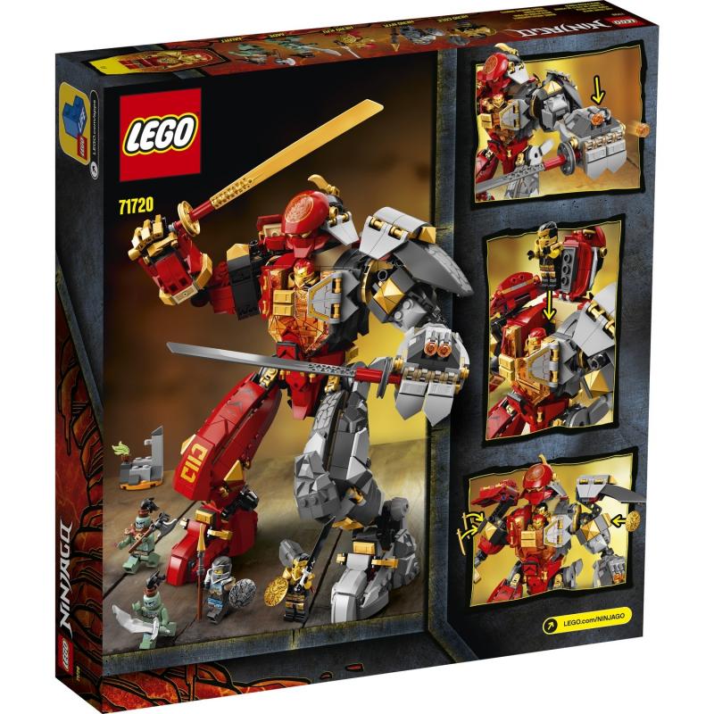 LEGO® Ninjago Ateş Taşı Robotu 71720 Yapım Seti 