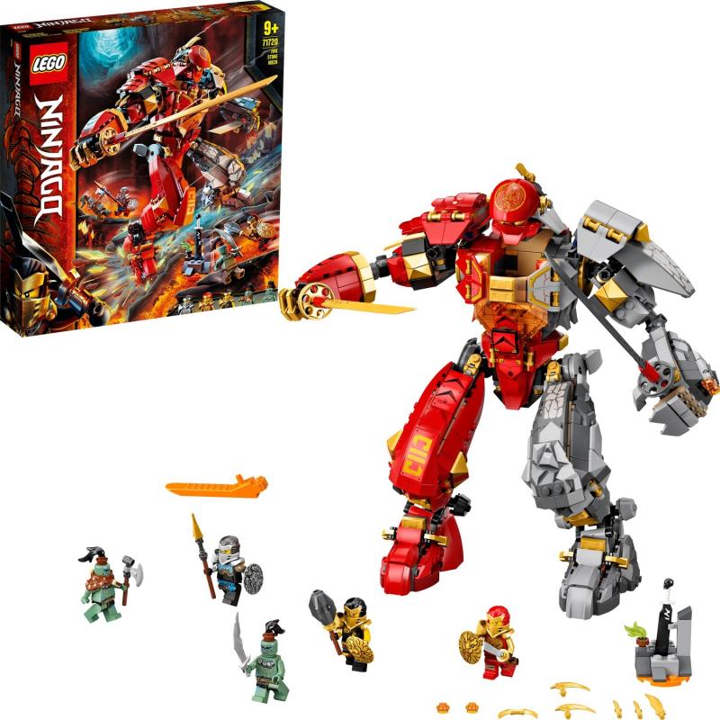 LEGO® Ninjago Ateş Taşı Robotu 71720 Yapım Seti 