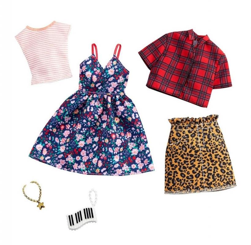 Barbie’nin Kıyafetleri İkili Paket FYW82-GHX57