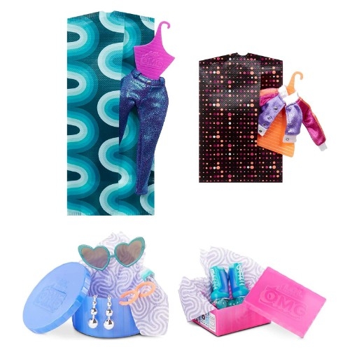 L.O.L. Surprise Omg Çok Gizli Bebekler Seri 3 Roller Chick
