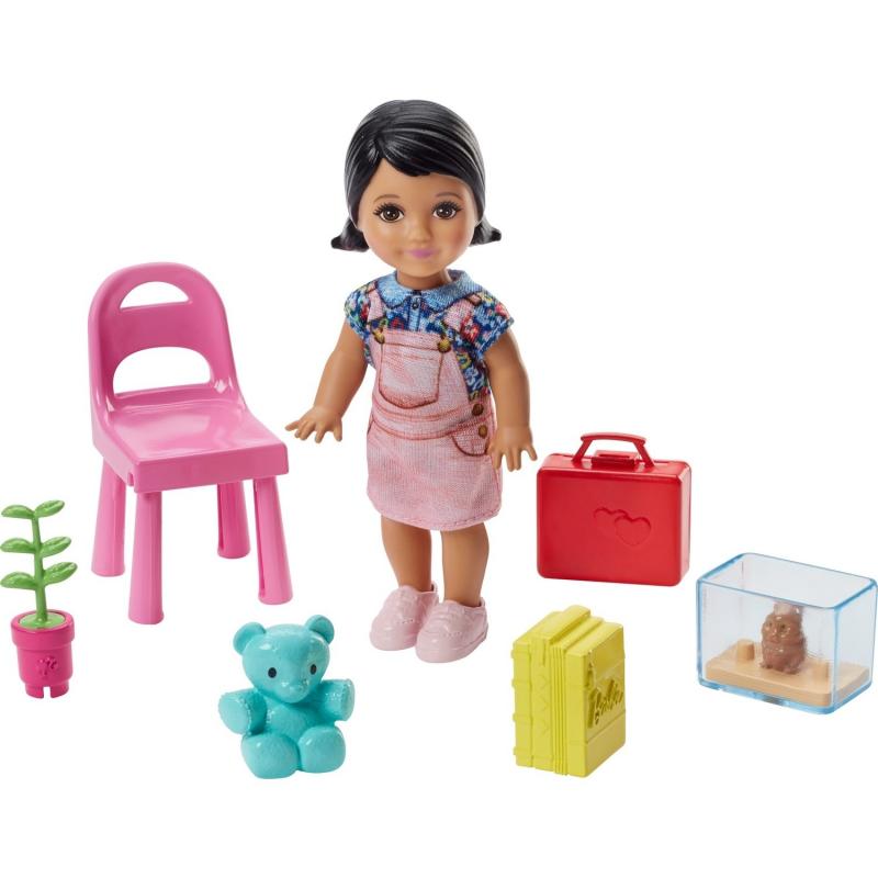 Barbie ve Meslekleri Oyun Setleri Öğretmen