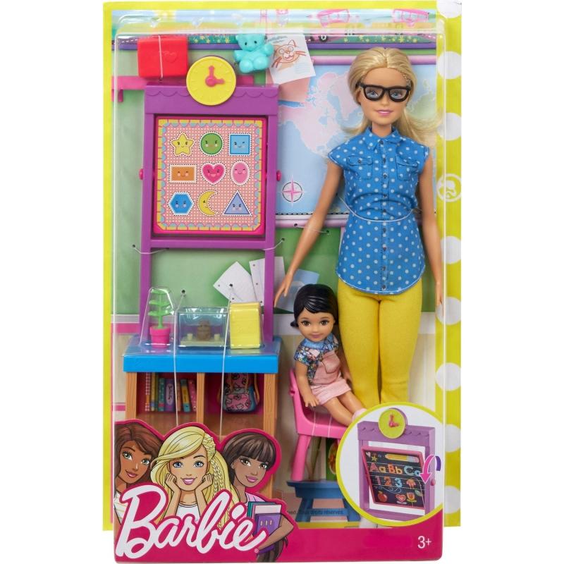 Barbie ve Meslekleri Oyun Setleri Öğretmen