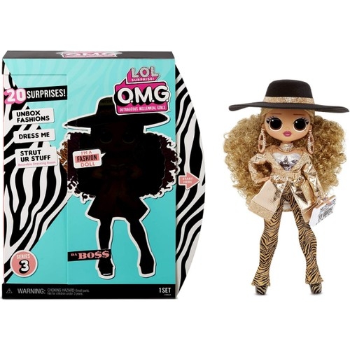 L.O.L. Surprise Omg Çok Gizli Bebekler Seri 3 Da Boss