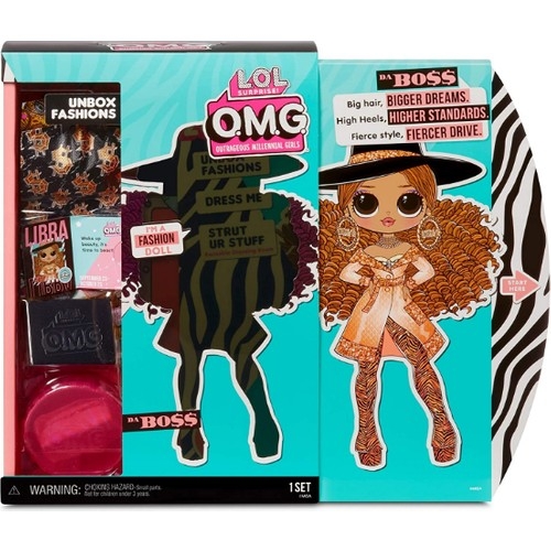L.O.L. Surprise Omg Çok Gizli Bebekler Seri 3 Da Boss