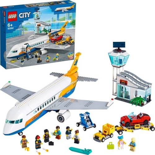 LEGO City Yolcu Uçağı 60262 Yapım Seti 669 Parça