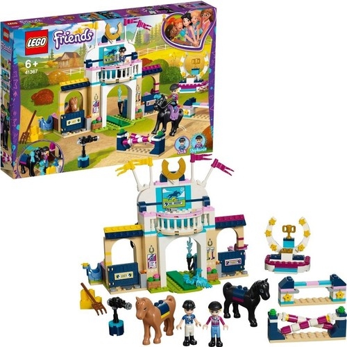 LEGO Friends Stephanie’nin At Koşusu 41367 