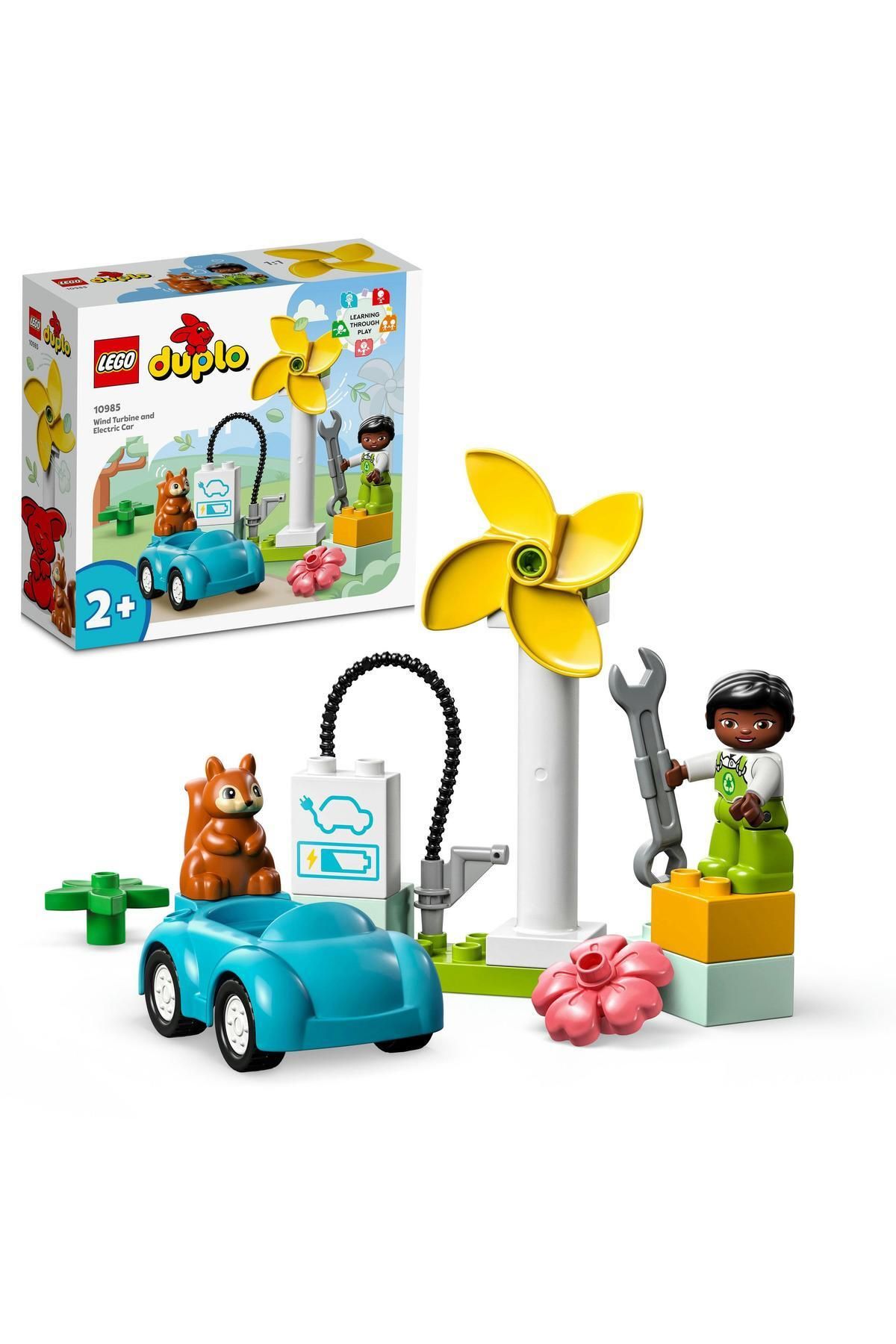 Lego® DUPLO Kasabası Rüzgar Türbini 10985 