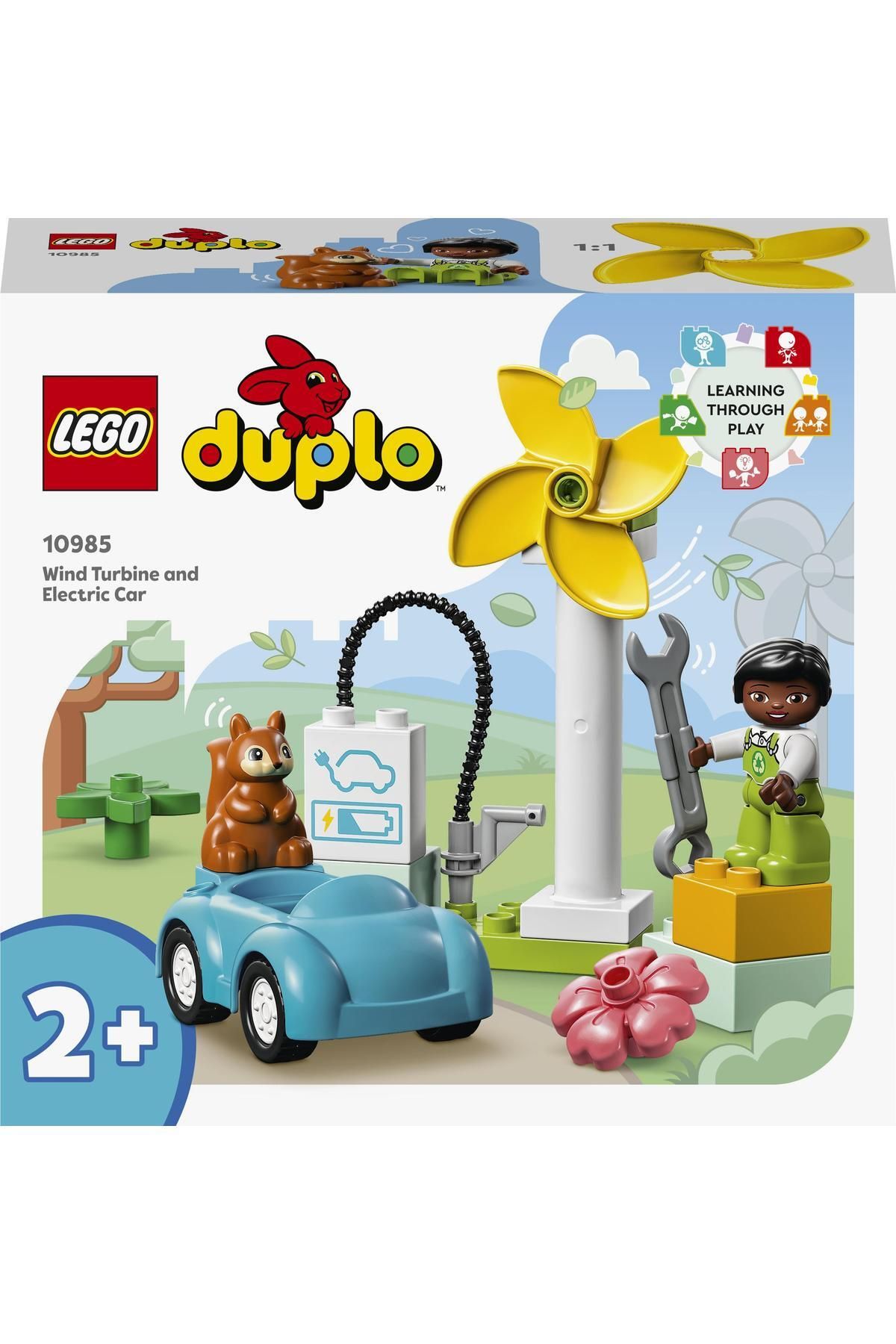 Lego® DUPLO Kasabası Rüzgar Türbini 10985 