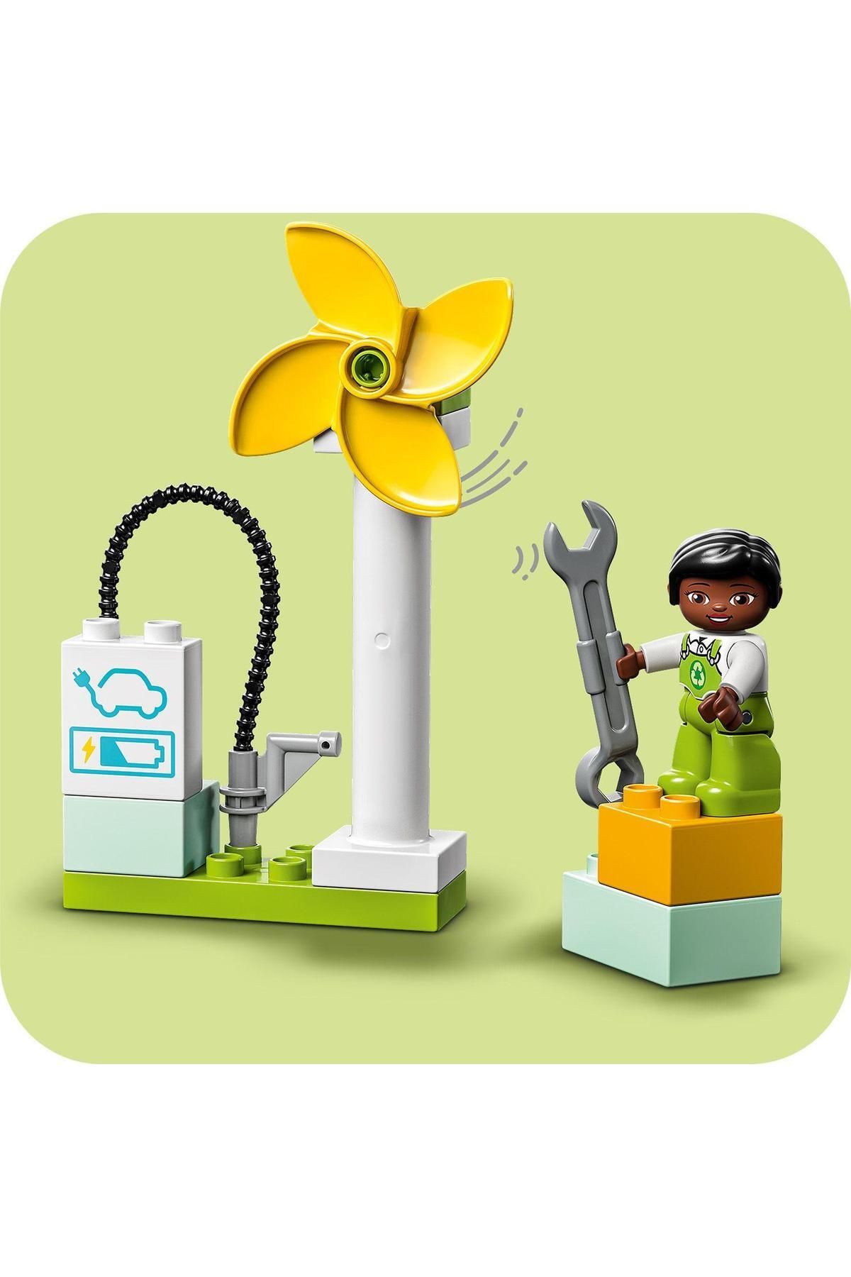 Lego® DUPLO Kasabası Rüzgar Türbini 10985 