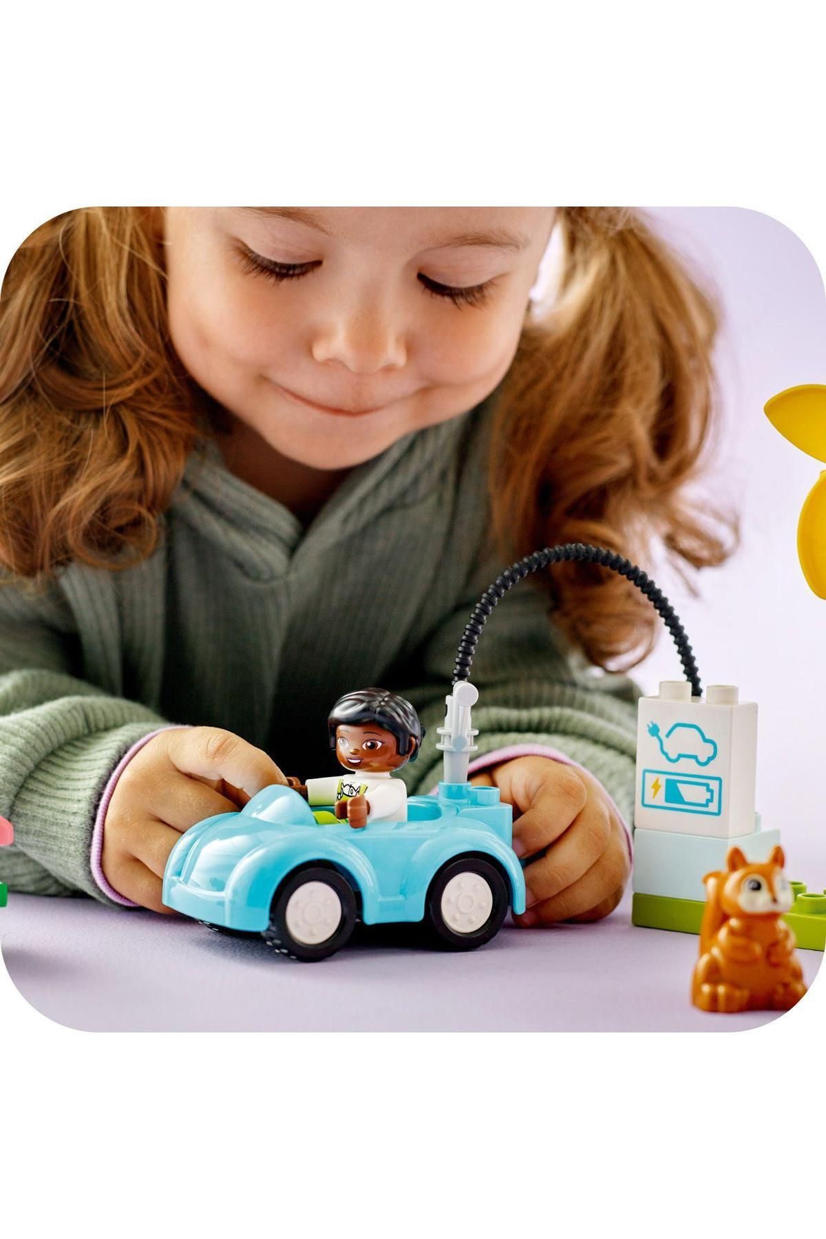 Lego® DUPLO Kasabası Rüzgar Türbini 10985 
