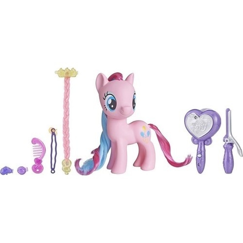 My Little Pony Sihirli Kuaför Seti Pinkie Pie E3489-E3764