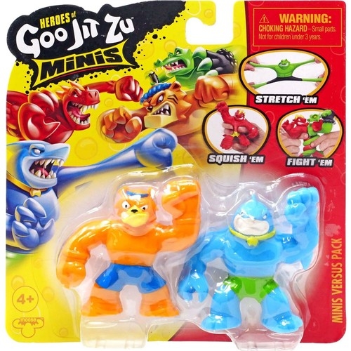 Goojitzu Minis 2’li Thrash-Tygor 