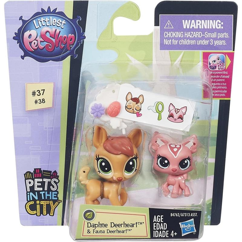 Littlest Pet Shop Miniş ve Yavrusu Daphne Deerheart